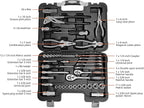 Amazon Basics 65-Piece General Household Home Repair and Mechanic's Hand Tool - Image 2