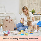 Dikaslon Diaper Bag Backpack - Image 7