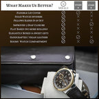 2 Watch Travel Case for Men - Image 5