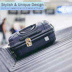 Cartoon Cats Luggage Tags, 2 Pack Luggage Tag, Leather Privacy Cover ID Label - Image 6