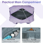 Narwey 18" Carry on Bag with Laptop Compartment 14 Inch Travel Duffel Bag - Image 4