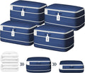 DIMJ Comforter Storage Bag - 100L Large Capacity Blanket Storage Compression by DiMJ