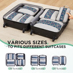 6 Set Compression Packing Cubes - Image 6
