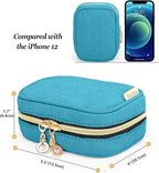 Teamoy Mini Jewelry Travel Case, Storage Organizer Bag - Image 5