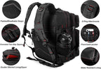 LHI Military Tactical Backpack for Men and Women 45L Army 3 Days Assault Pack - Image 5