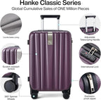 Hanke 24 Inch Luggage Suitcases - Image 3