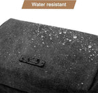 BAGSMART Toiletry Bag for Men, Canvas Travel Toiletry Organizer Dopp Kit - Image 5