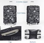 TRAVELKIN more than travel Luggage Covers - Image 2