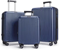 LIGHT FLIGHT Luggage Sets, Durable Hard Shell 3 Piece Set Suitcase by LIGHTFLIGHT
