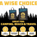 Wise Owl Outfitters Microfiber Camping Towel - Image 2