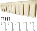 RV Shoe Pockets 10 Pockets Heavy Hanging Bedside Storage Organizer by RVZONE
