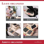 Compression Packing Cubes for Travel Organizers - Image 8