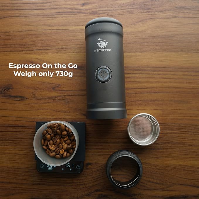 Eon Portable Espresso Machine, Travel Coffee Maker - Image 4