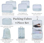 9 Set Packing Cubes - Image 2