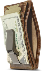 House of Jack Co. Flynn Hinged Money Clip Wallet - Image 4