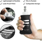 Soft Flask - Shrink As You Drink Soft Water Bottle - Image 2