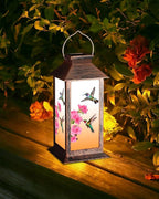 Solar Lanterns Outdoor Waterproof Hummingbird, Garden Decor Birthday Gifts - Image 4