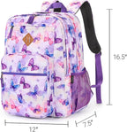 ZORFIN 26L Backpack for College, and Travel: Water Resistant Bookbag - Image 3
