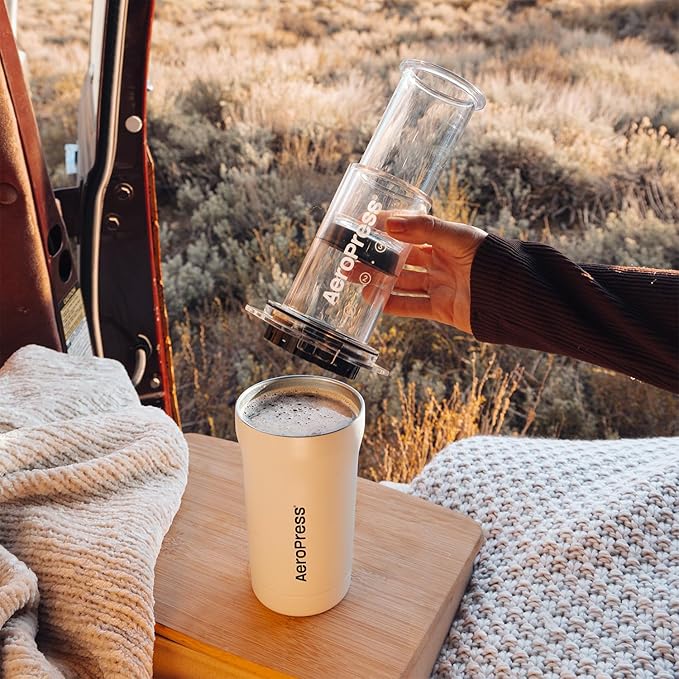 AeroPress Go Plus, Small Portable Coffee Maker - Image 6