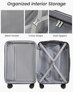 Carry On Luggage 22x14x9 Airline Approved - Image 6