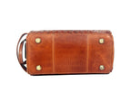 10" Premium Leather Toiletry Travel Pouch - Image 6