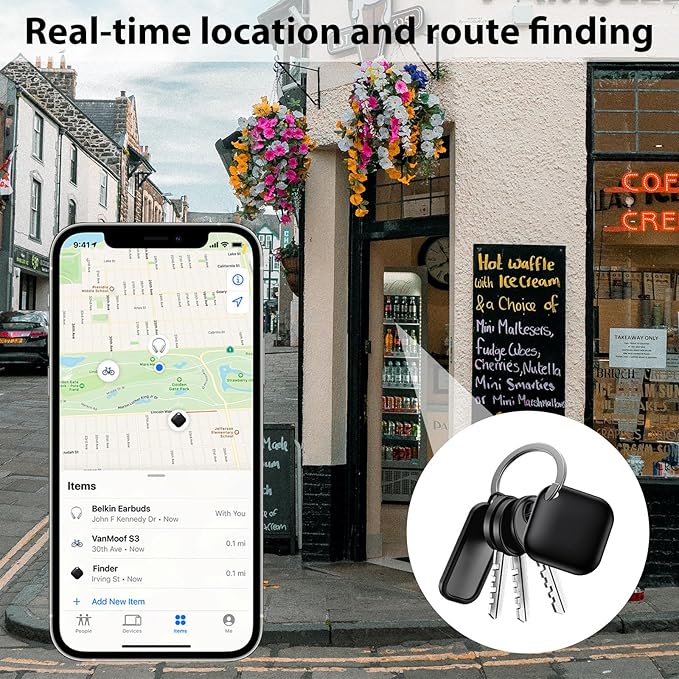 2 Pack GPS Vehicle Tracker, Hidden Vehicle Tracker, No Subscription and Monthly - Image 3