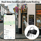 2 Pack GPS Vehicle Tracker, Hidden Vehicle Tracker, No Subscription and Monthly - Image 3