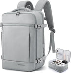 SHOWKOO 40L Travel Backpack for Men & Women, Airline Approved Carry On Laptop by SHOWKOO