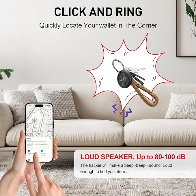 2025 Bluetooth Tracker Smart Finder - Image 3