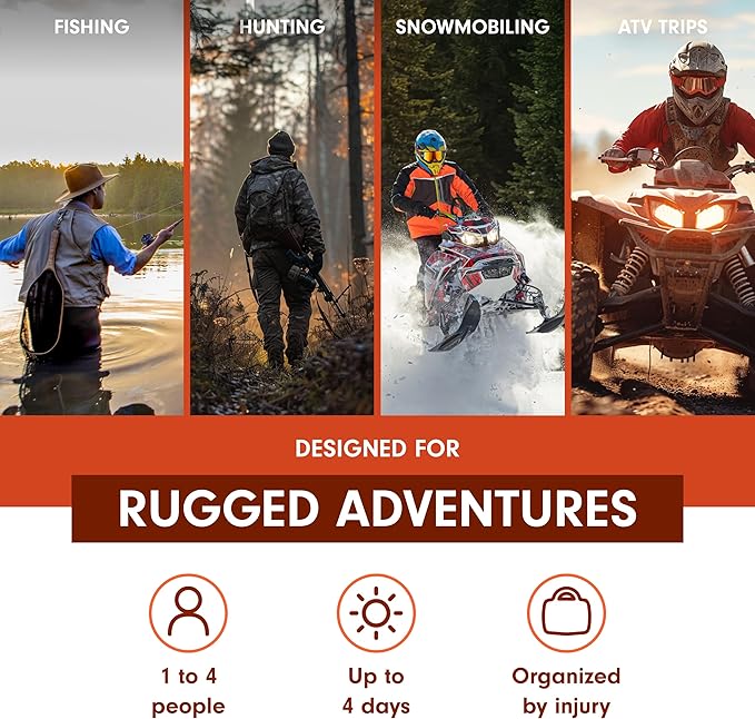 Adventure Medical Kits Sportsman Series Medical Kit - Image 2