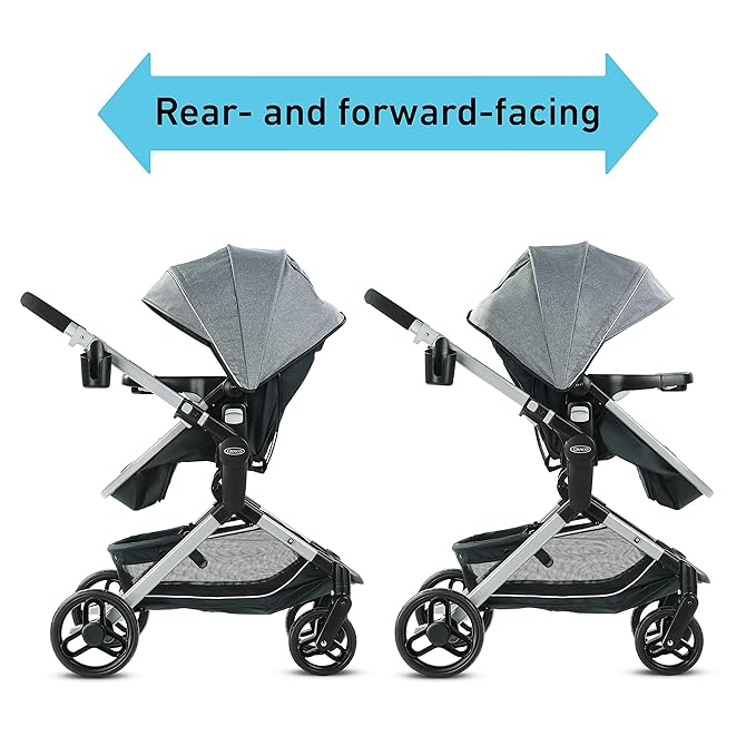 Graco Modes Nest Baby Stroller - Image 4