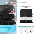 MOMIRA Travel Makeup Bag Cosmetic Bag - Image 2
