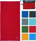 ECCOSOPHY Microfiber Beach Towel – Quick Dry Gym Towel, Highly Absorbent by ECCOSOPHY
