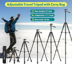 JOILCAN Phone Tripod, Professional Aluminum Travel Tripods - Image 5