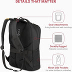 SwissGear Cecil 5505 Laptop Backpack - Image 3