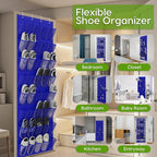 Unjumbly Over the Door Shoe Organizer - Image 3