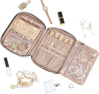 BELALIFE Travel Jewelry Organizer, Portable Storage Case - Image 2