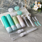 INSFIT Travel Bottles for Toiletries 23pack, TSA Approved Travel Size Toiletries - Image 6