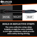 ORANGEE 4 Pack Motorcycle & Bike Luggage Straps 20" - Image 4