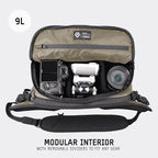 WANDRD ROGUE V1 9L Sling: Compact Camera Sling and Crossbody Bag - Image 2