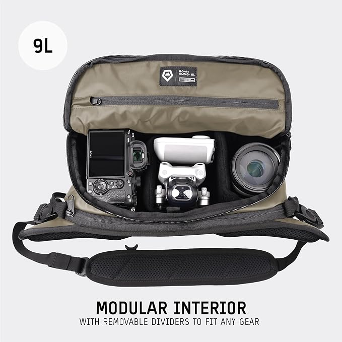 WANDRD ROGUE V1 9L Sling: Compact Camera Sling and Crossbody Bag - Image 2