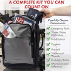 Urban Survival Bug-Out Bag/Go Bag and Disaster Survival Supplies - Image 4