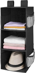 MAX Houser 3-Shelf Hanging Closet Organizer, Hanging Sweater Organizer by MAXHouser