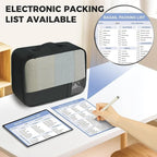 BAGAIL 9 Set Packing Cubes Luggage Packing Organizers - Image 3