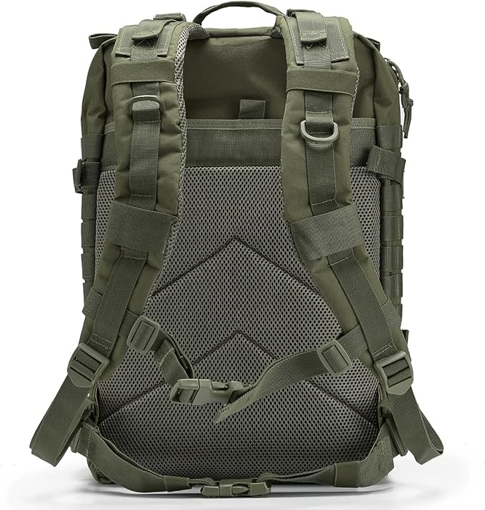 QT&QY 45L Military Tactical Backpacks - Image 4