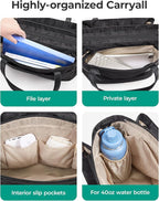BAGSMART Tote Bag for Women - Image 4