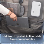 29 Inch Aluminum Checked Luggage - Image 8