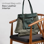 Italian Calf Leather Tote for Women - Image 5