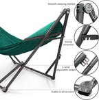 Tranquillo Double Hammock with Stand Included - Image 8