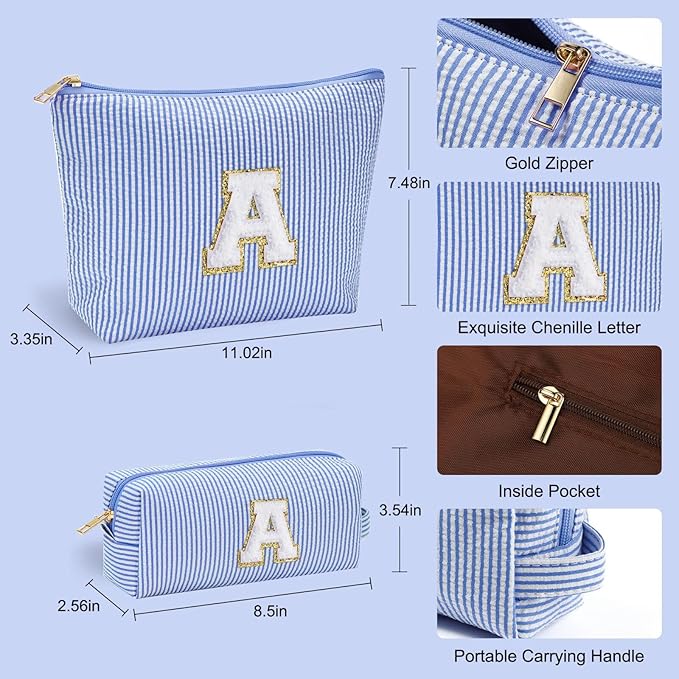 YOOLIFE Personalized Makeup Bag - Image 4